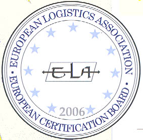 Logistico certificato dalla european logistics association ELA